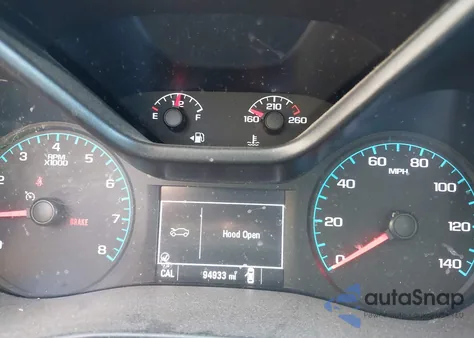 2017 Chevrolet Colorado Wt z USA, uszkodzony, nr VIN 1GCHSBEA4H1169096